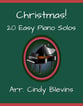 Christmas! piano sheet music cover